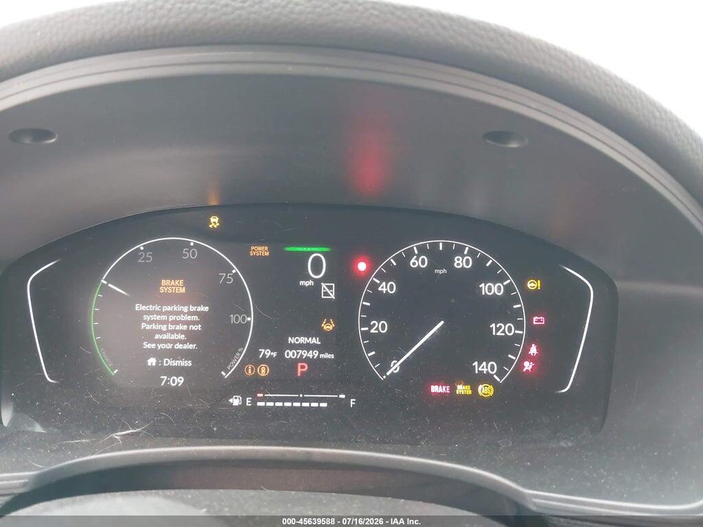 2HGFE4F85TH325907 2026 HONDA CIVIC HYBRID photo no. 7