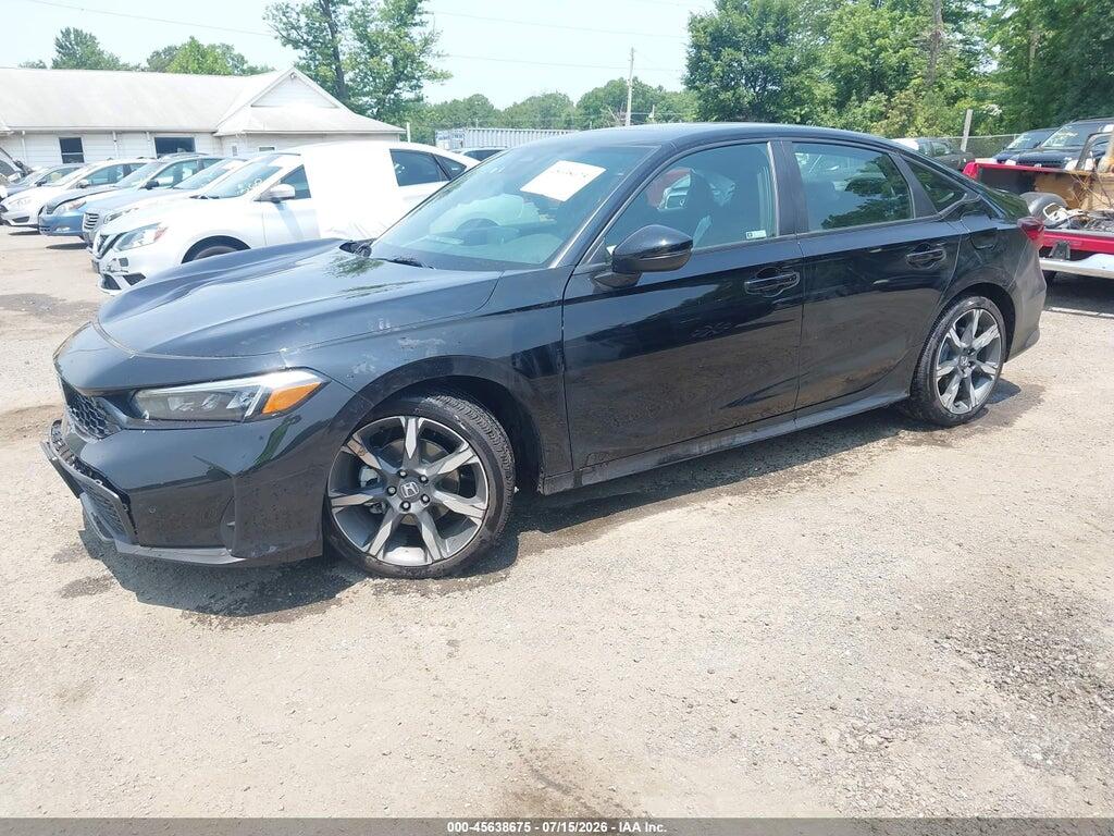 2HGFE4F80TH338712 2026 HONDA CIVIC HYBRID photo no. 2
