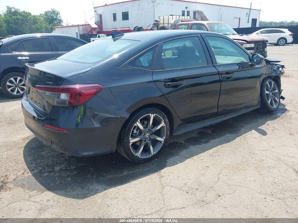 2HGFE4F80TH338712 2026 HONDA CIVIC HYBRID photo no. 4