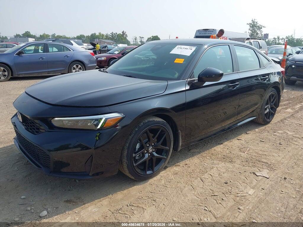 2HGFE4F8XTH336255 2026 HONDA CIVIC HYBRID photo no. 2