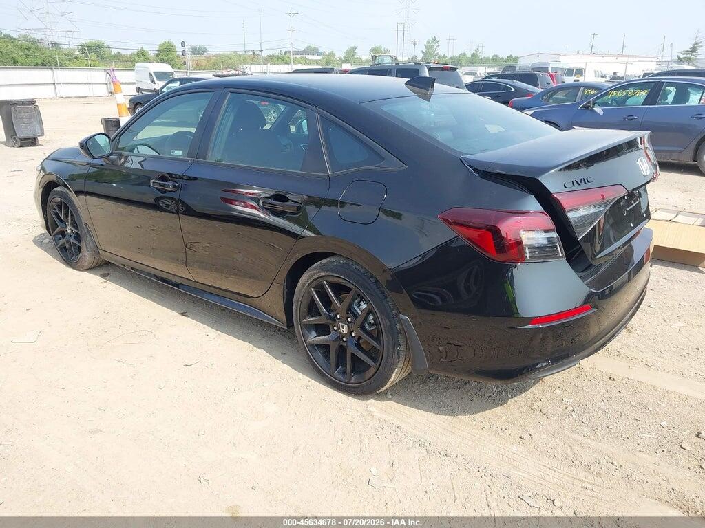 2HGFE4F8XTH336255 2026 HONDA CIVIC HYBRID photo no. 3
