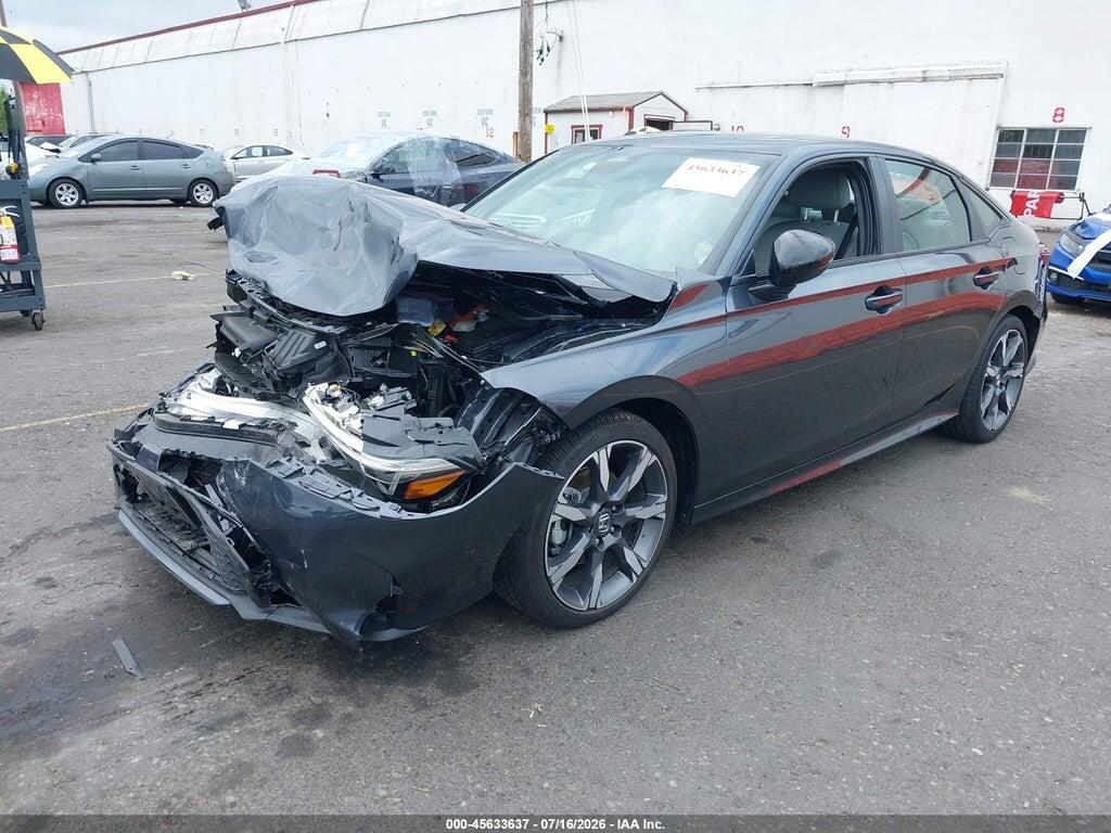 2HGFE4F88TH323777 2026 HONDA CIVIC HYBRID photo no. 2