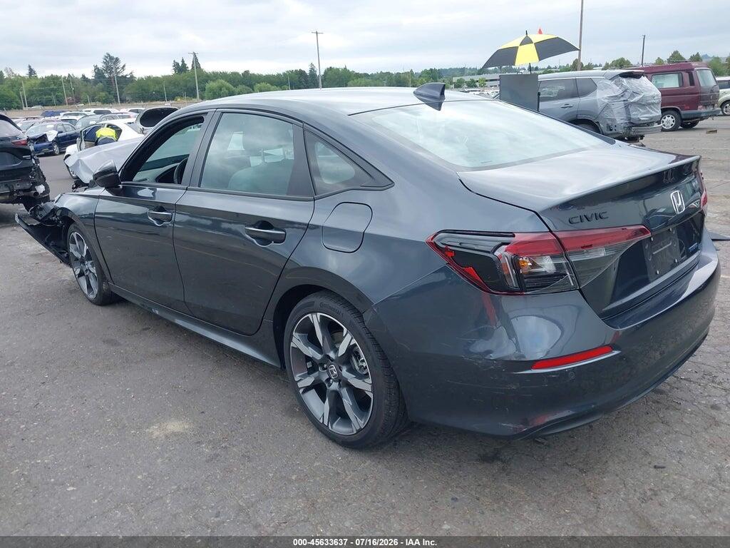 2HGFE4F88TH323777 2026 HONDA CIVIC HYBRID photo no. 3