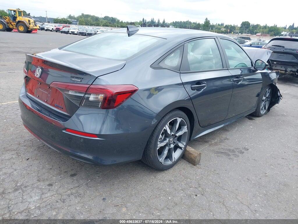 2HGFE4F88TH323777 2026 HONDA CIVIC HYBRID photo no. 4