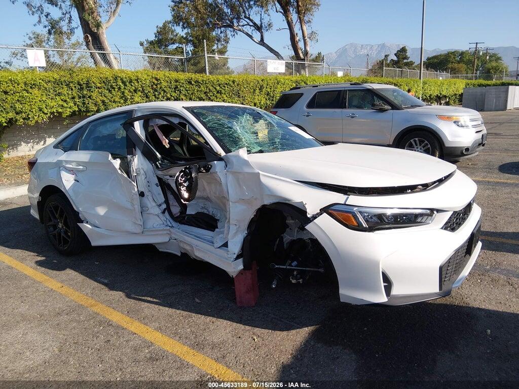 2HGFE4F8XTH318032 2026 HONDA CIVIC HYBRID photo no. 1