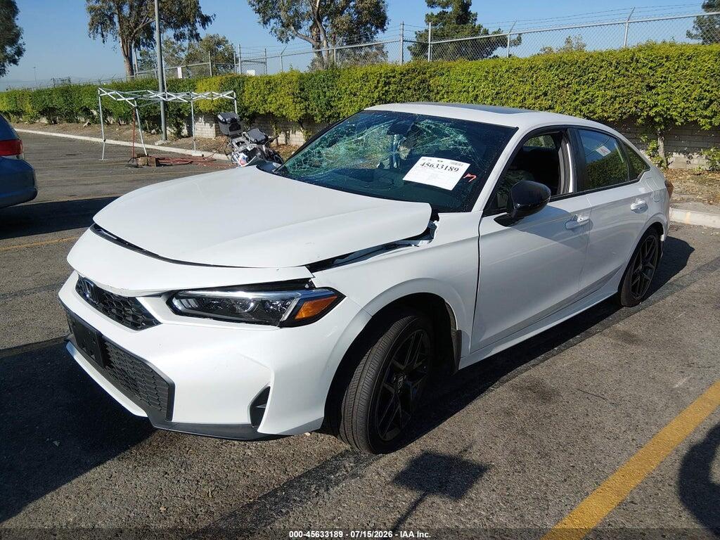 2HGFE4F8XTH318032 2026 HONDA CIVIC HYBRID photo no. 2