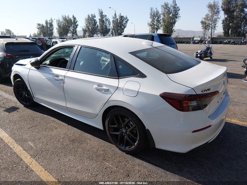 2HGFE4F8XTH318032 2026 HONDA CIVIC HYBRID photo no. 3