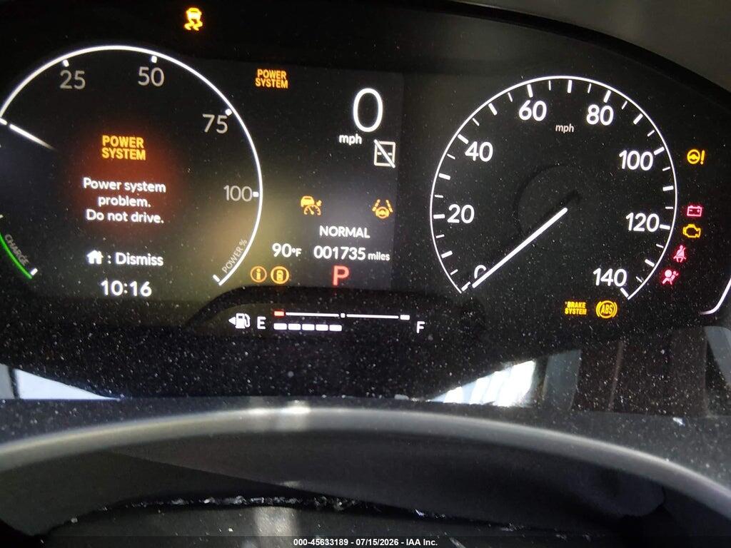 2HGFE4F8XTH318032 2026 HONDA CIVIC HYBRID photo no. 7