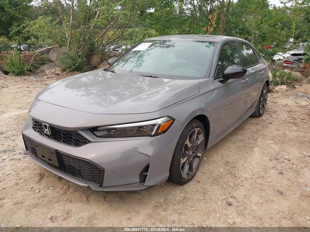2HGFE4F81TH341280 2026 HONDA CIVIC HYBRID photo no. 2