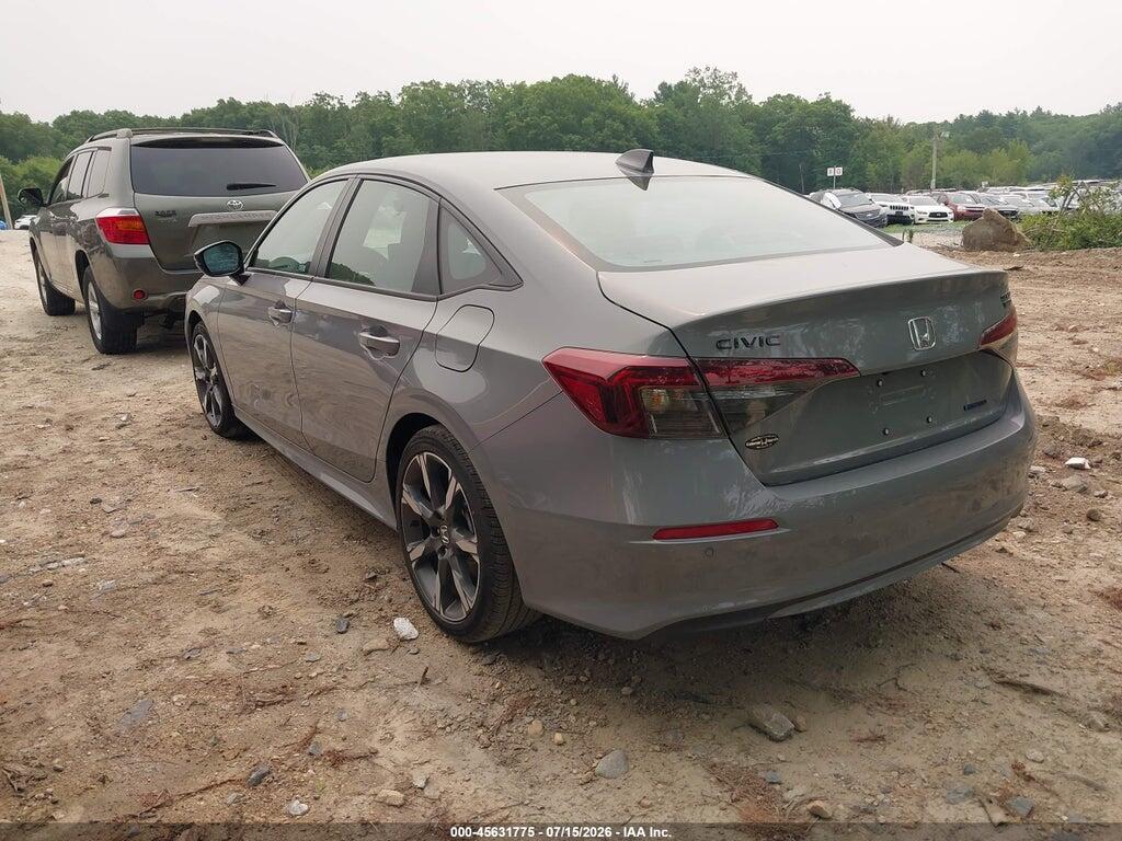 2HGFE4F81TH341280 2026 HONDA CIVIC HYBRID photo no. 3