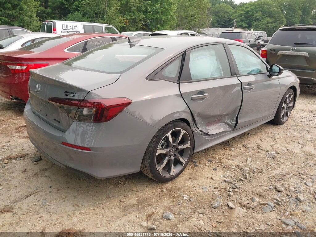 2HGFE4F81TH341280 2026 HONDA CIVIC HYBRID photo no. 4