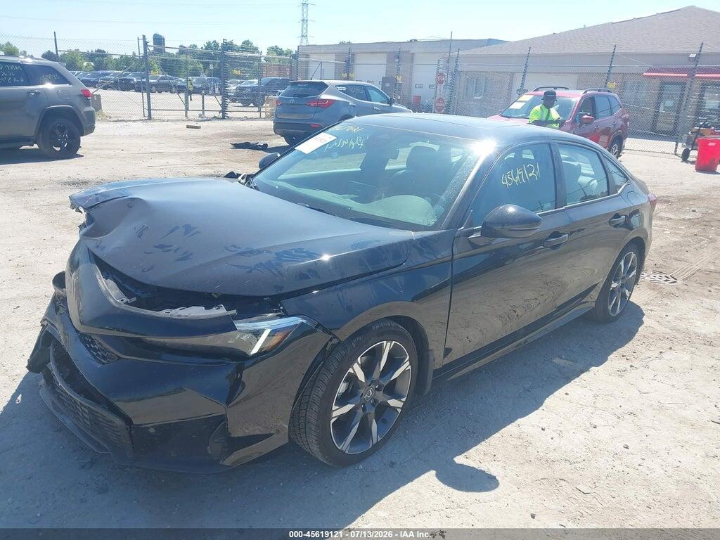 2HGFE4F84TH321721 2026 HONDA CIVIC HYBRID photo no. 2