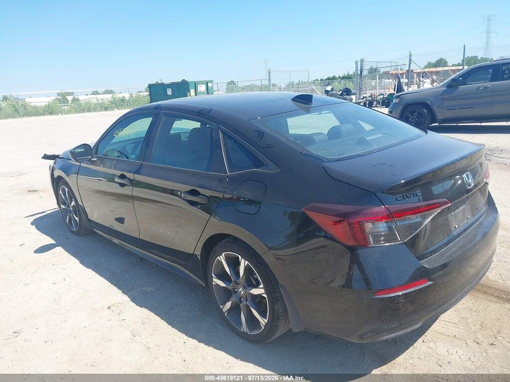 2HGFE4F84TH321721 2026 HONDA CIVIC HYBRID photo no. 3