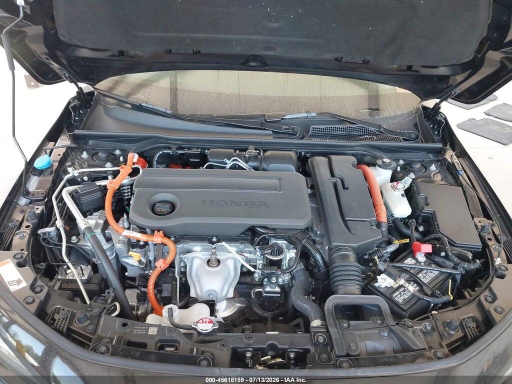 2HGFE4F8XTH329080 2026 HONDA CIVIC HYBRID photo no. 10
