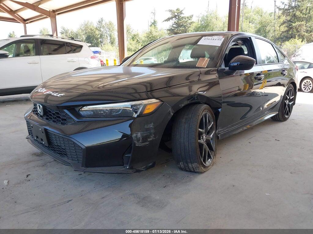 2HGFE4F8XTH329080 2026 HONDA CIVIC HYBRID photo no. 2