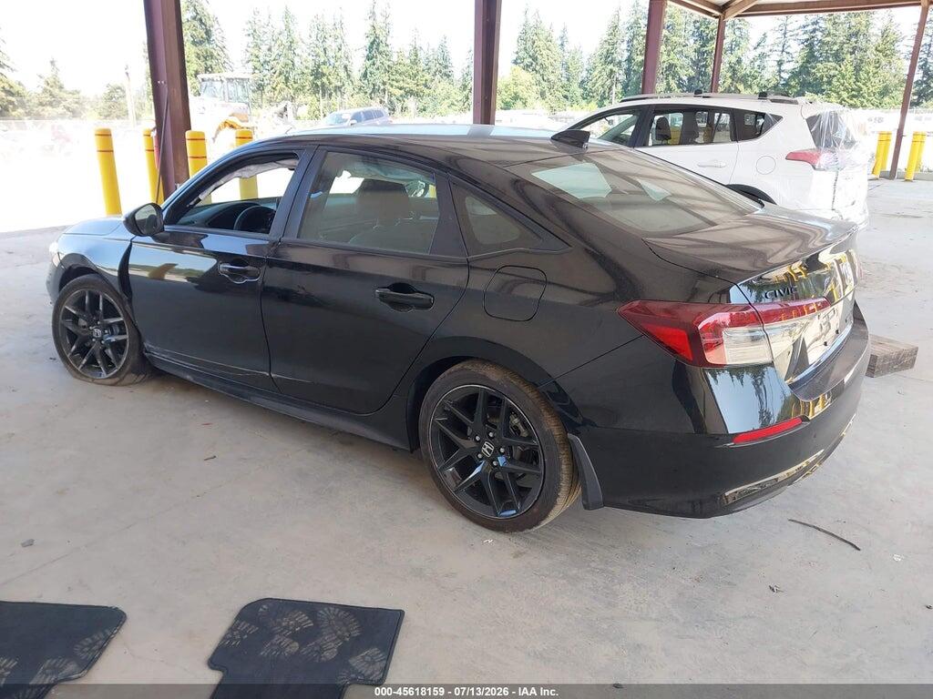 2HGFE4F8XTH329080 2026 HONDA CIVIC HYBRID photo no. 3