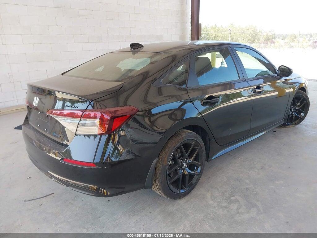 2HGFE4F8XTH329080 2026 HONDA CIVIC HYBRID photo no. 4