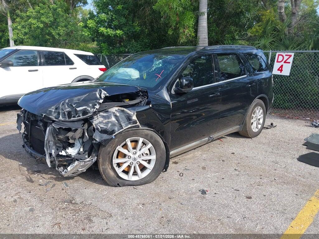 1C4RDHAG5PC616095 2023 DODGE DURANGO photo no. 2