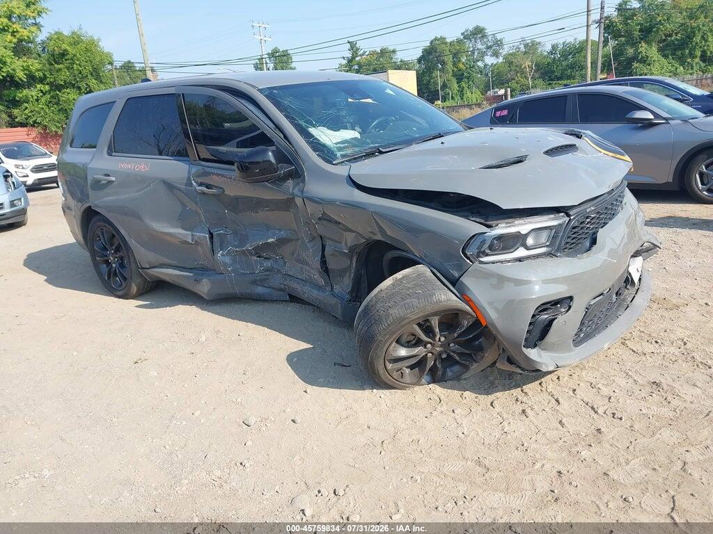 1C4SDJCT7PC652499 2023 DODGE DURANGO photo no. 1