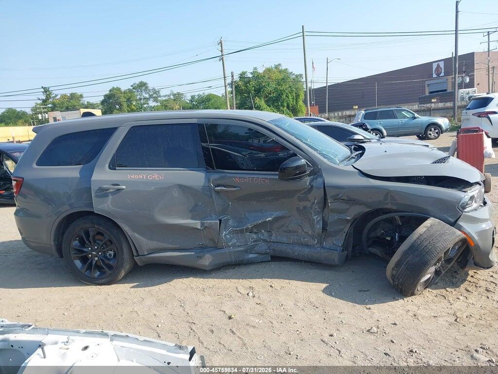 1C4SDJCT7PC652499 2023 DODGE DURANGO photo no. 12