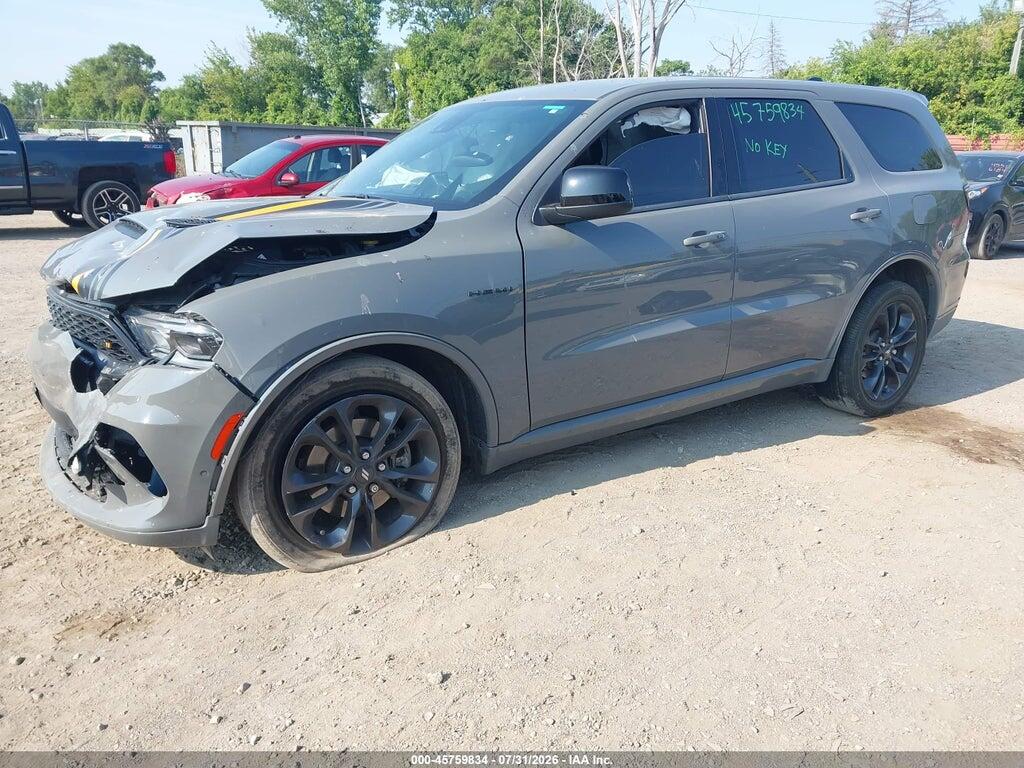 1C4SDJCT7PC652499 2023 DODGE DURANGO photo no. 2