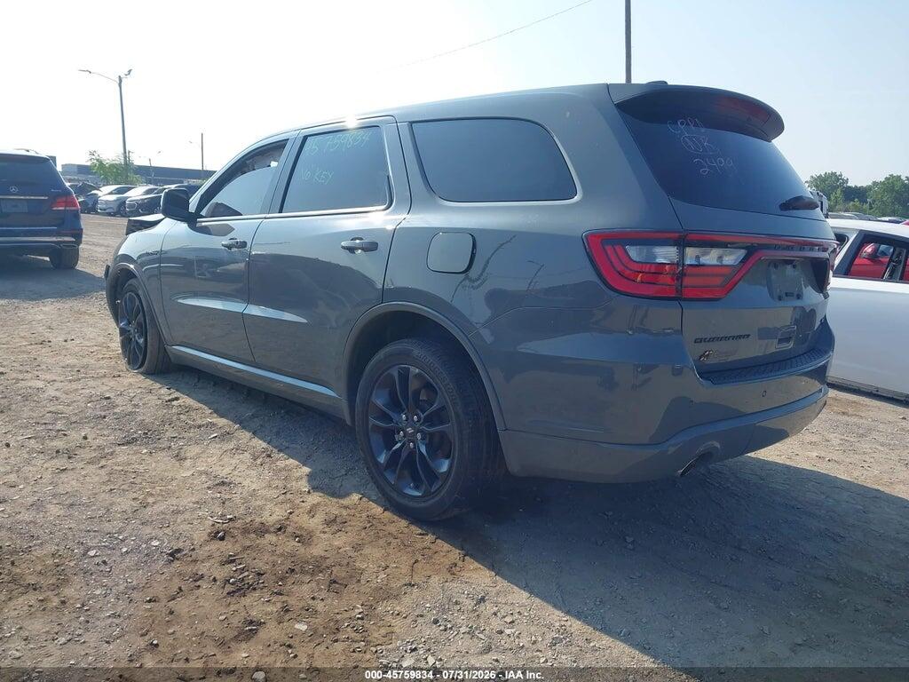 1C4SDJCT7PC652499 2023 DODGE DURANGO photo no. 3