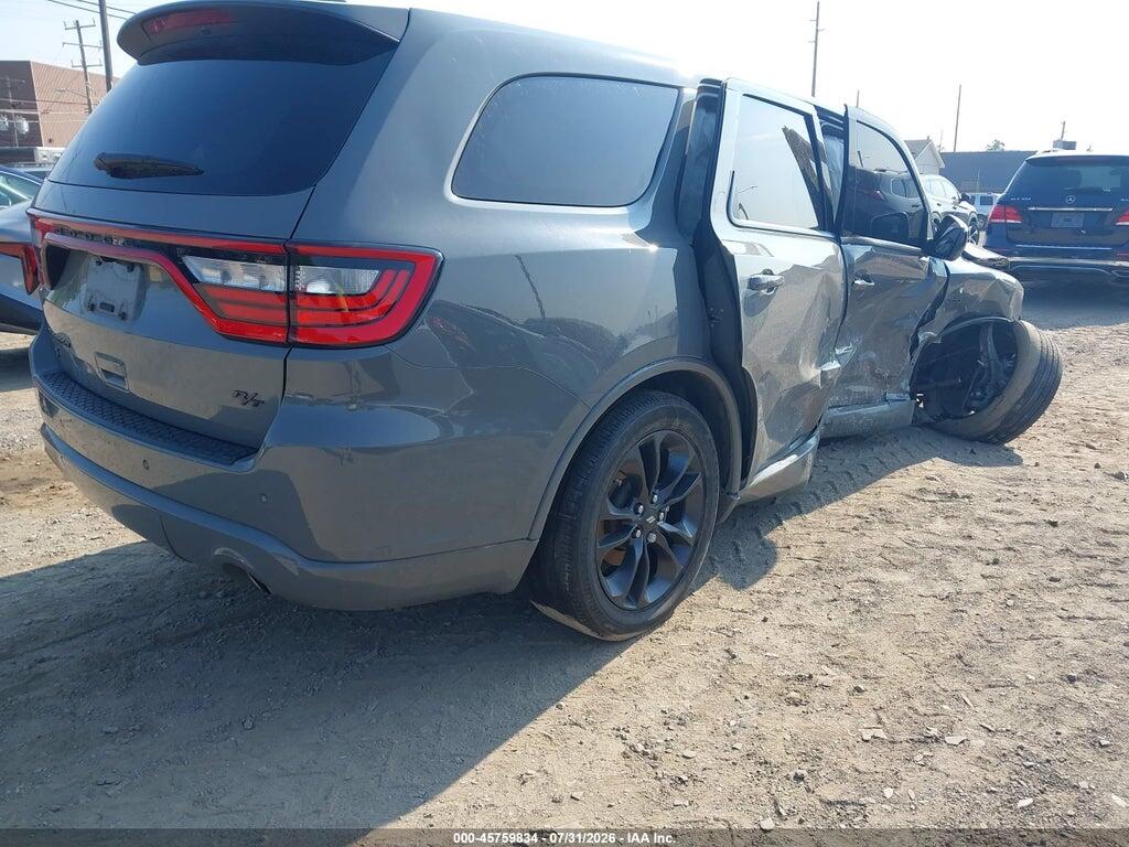 1C4SDJCT7PC652499 2023 DODGE DURANGO photo no. 4