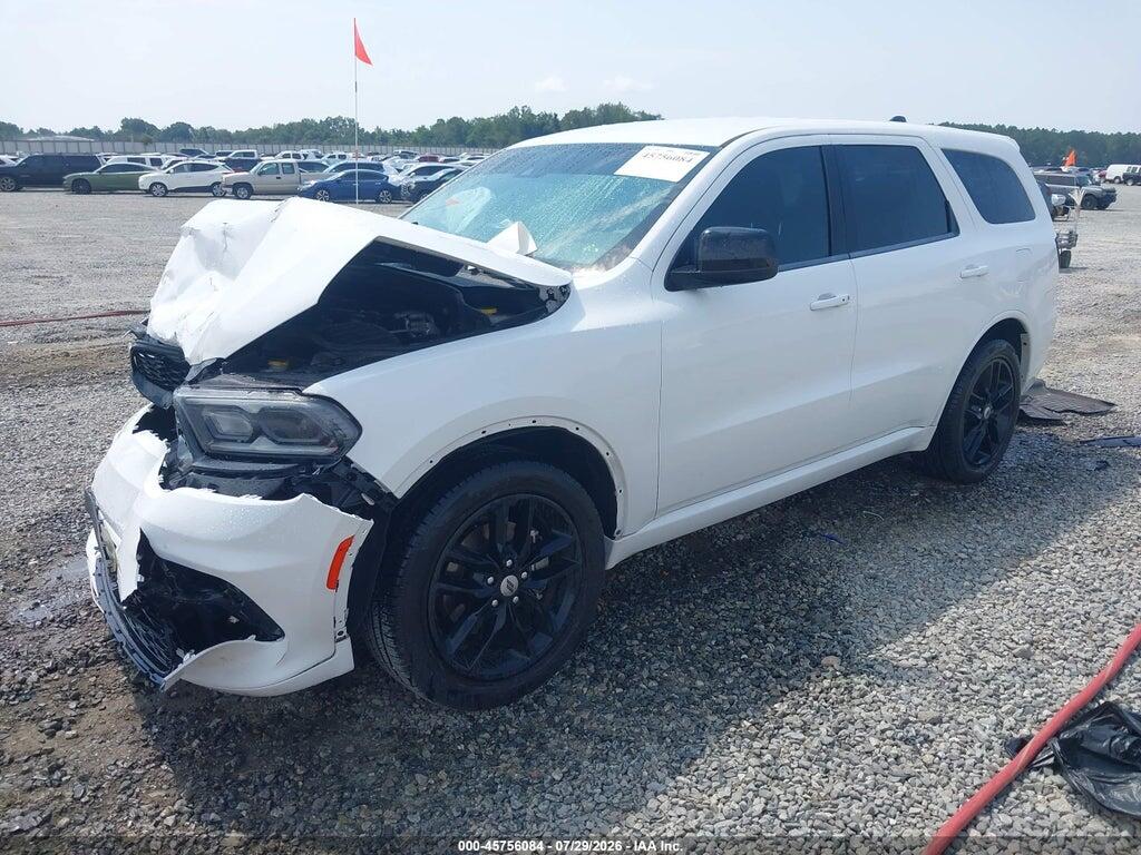1C4RDHDG9PC555393 2023 DODGE DURANGO photo no. 2