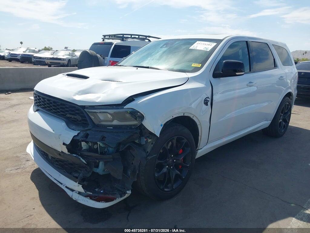 1C4SDJH90PC677788 2023 DODGE DURANGO photo no. 2