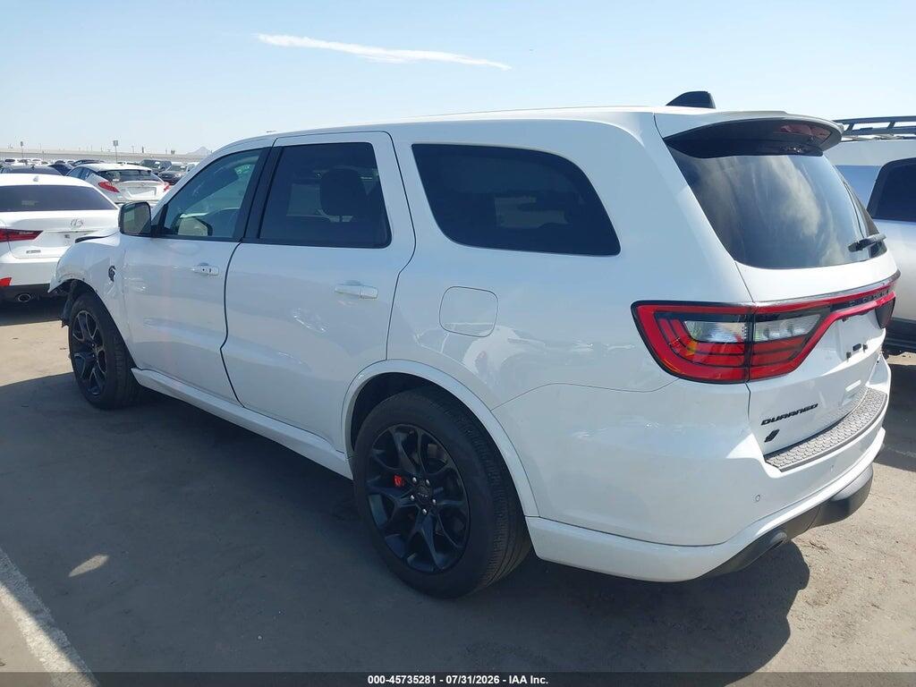 1C4SDJH90PC677788 2023 DODGE DURANGO photo no. 3