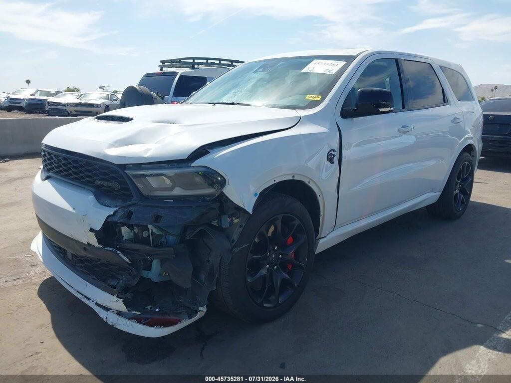 1C4SDJH90PC677788 2023 DODGE DURANGO photo no. 6