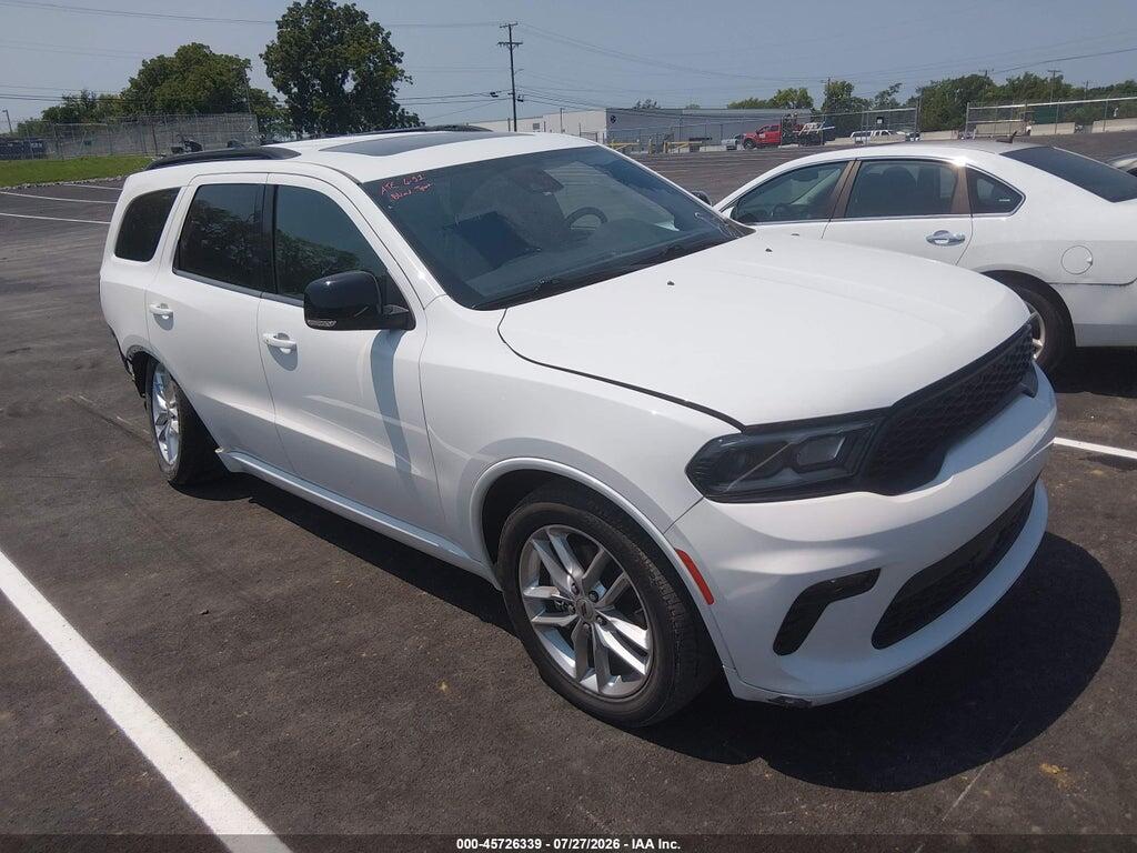 1C4RDJDG3PC577039 2023 DODGE DURANGO photo no. 1