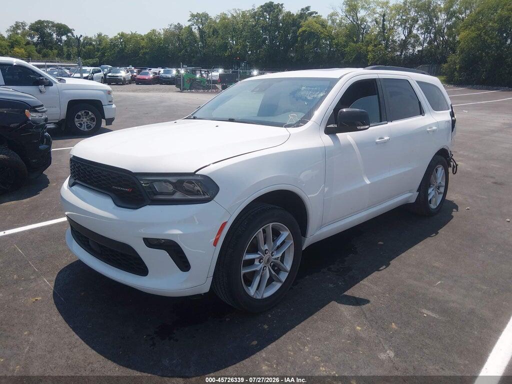 1C4RDJDG3PC577039 2023 DODGE DURANGO photo no. 2