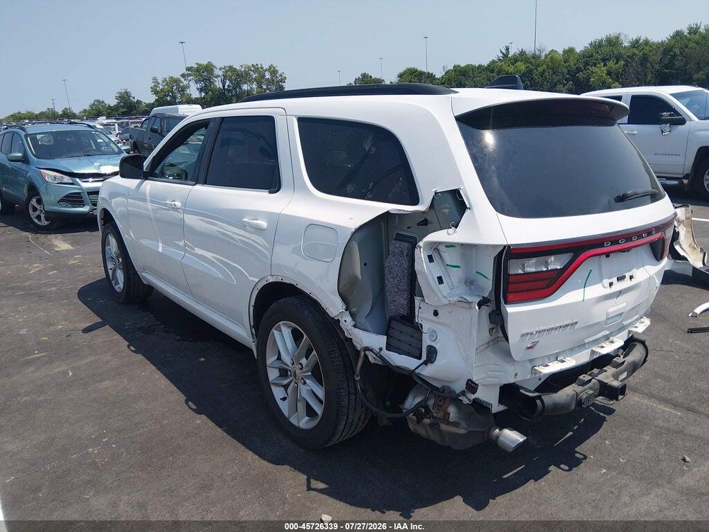 1C4RDJDG3PC577039 2023 DODGE DURANGO photo no. 3