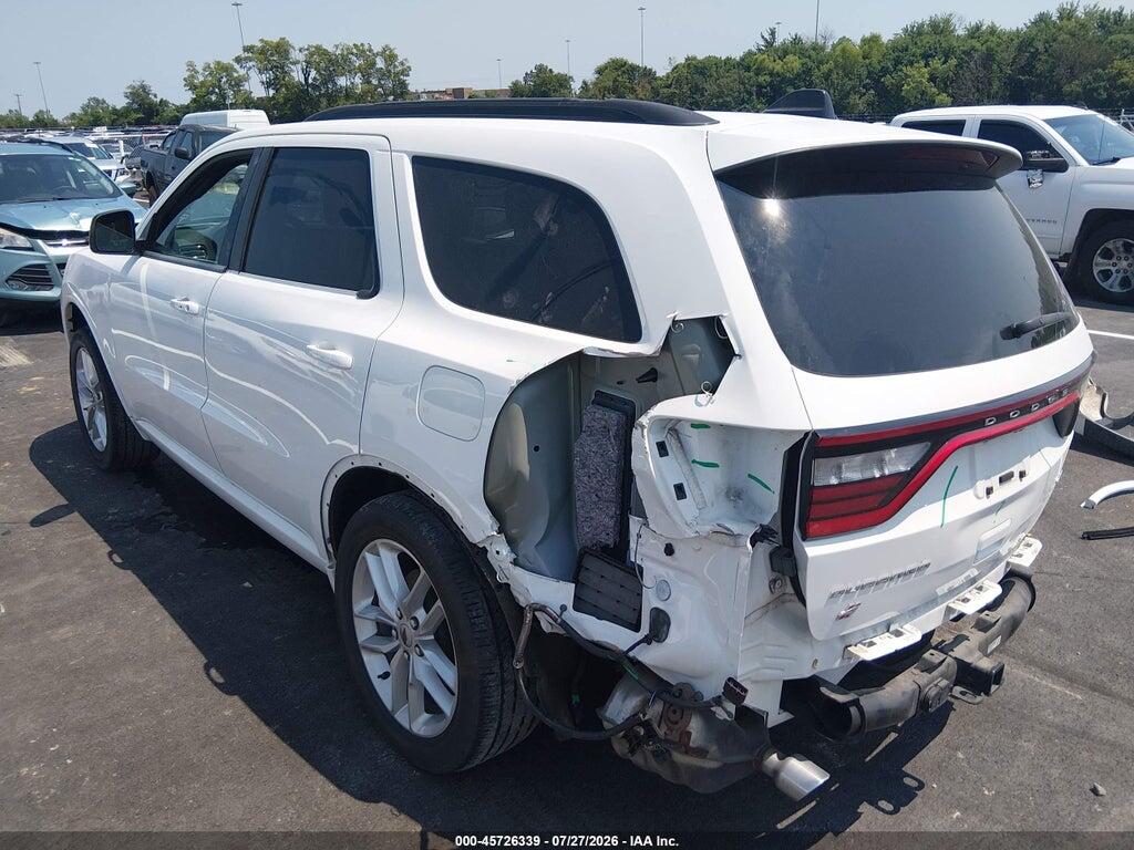 1C4RDJDG3PC577039 2023 DODGE DURANGO photo no. 6