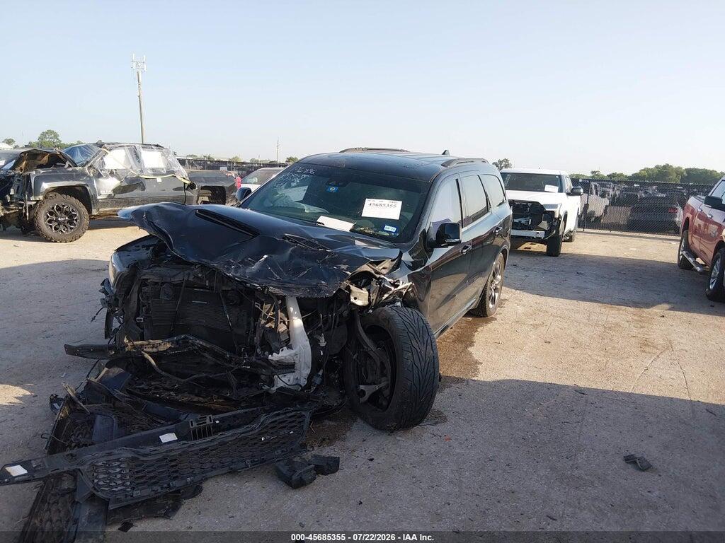 1C4RDHDG8PC596839 2023 DODGE DURANGO photo no. 2