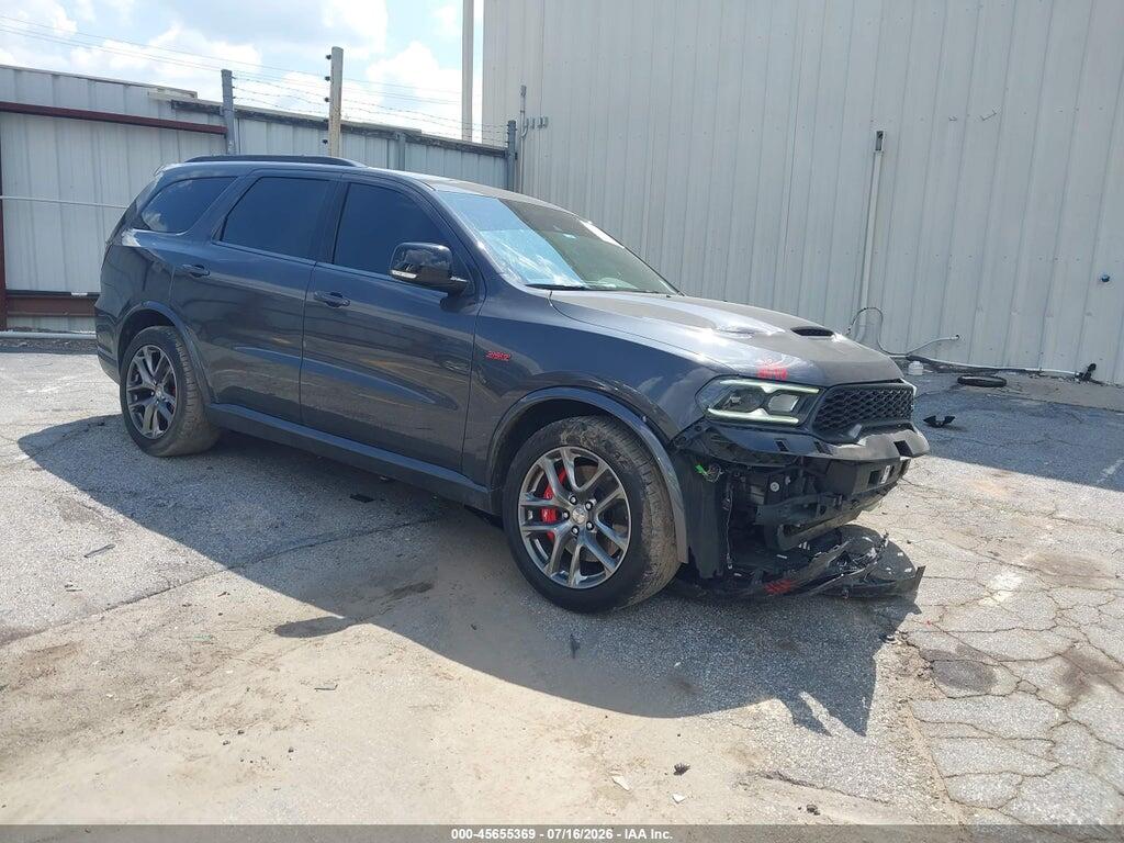 1C4SDJGJ8PC640211 2023 DODGE DURANGO photo no. 1