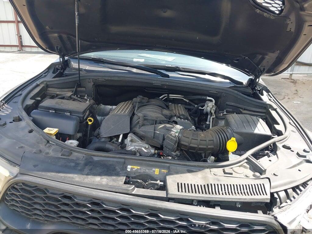 1C4SDJGJ8PC640211 2023 DODGE DURANGO photo no. 10