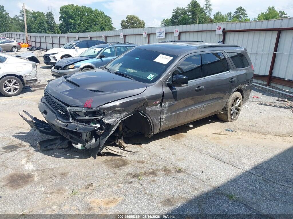 1C4SDJGJ8PC640211 2023 DODGE DURANGO photo no. 2