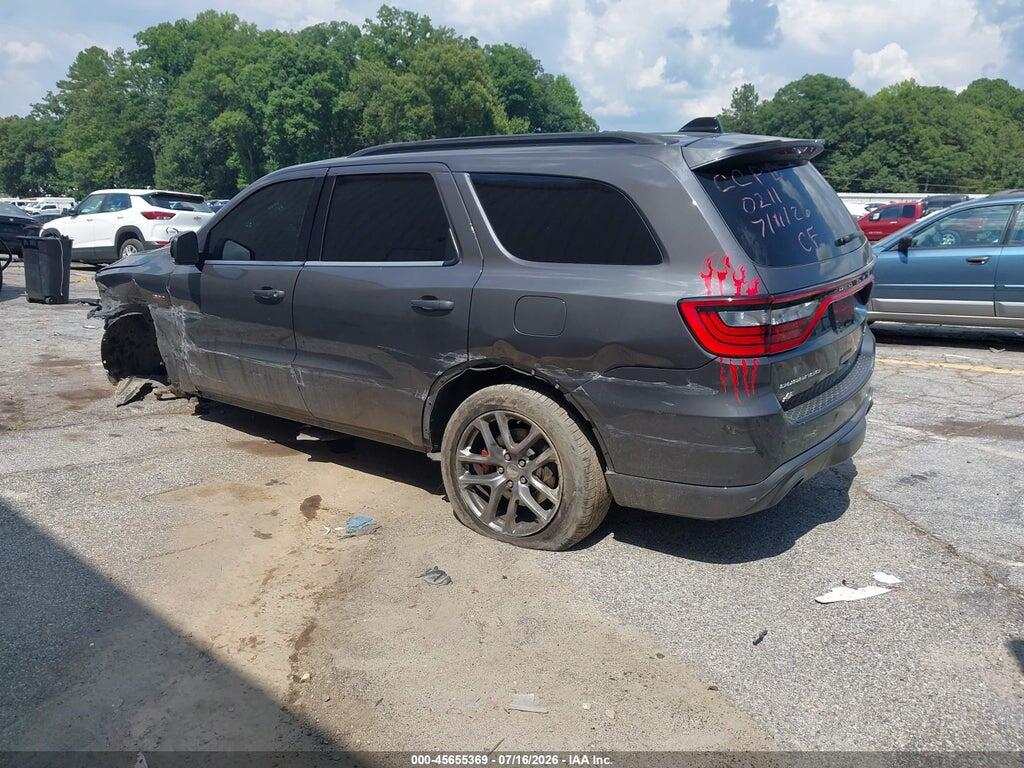 1C4SDJGJ8PC640211 2023 DODGE DURANGO photo no. 3