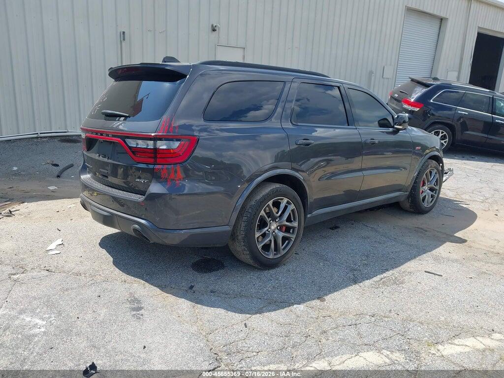 1C4SDJGJ8PC640211 2023 DODGE DURANGO photo no. 4