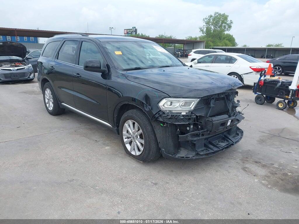 1C4RDHAG1PC635565 2023 DODGE DURANGO photo no. 1