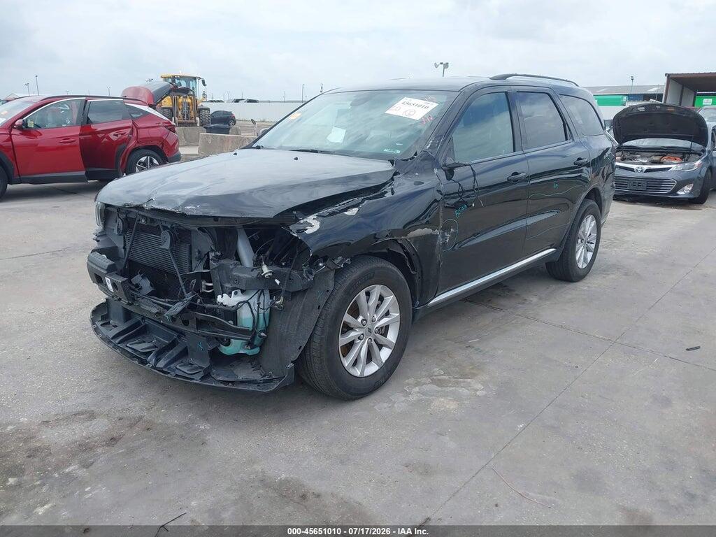 1C4RDHAG1PC635565 2023 DODGE DURANGO photo no. 2