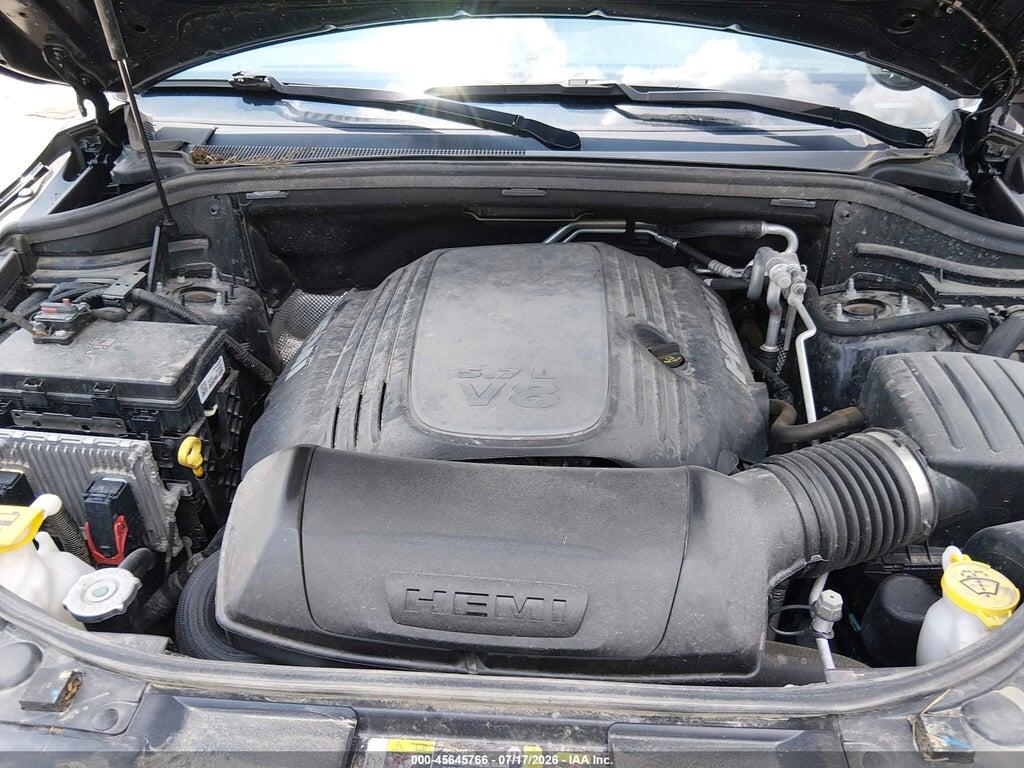 1C4SDJFT3PC590546 2023 DODGE DURANGO photo no. 10