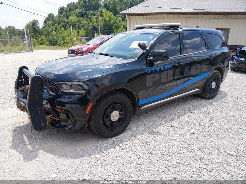 1C4SDJFT3PC590546 2023 DODGE DURANGO photo no. 2
