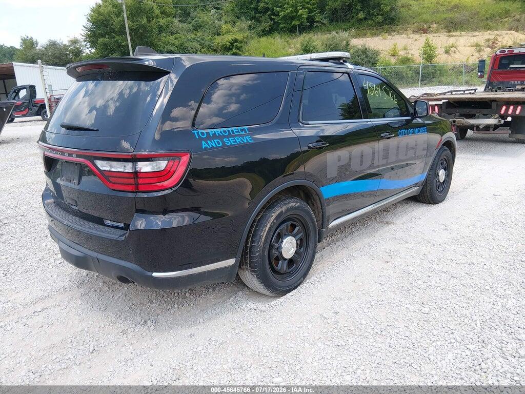 1C4SDJFT3PC590546 2023 DODGE DURANGO photo no. 4