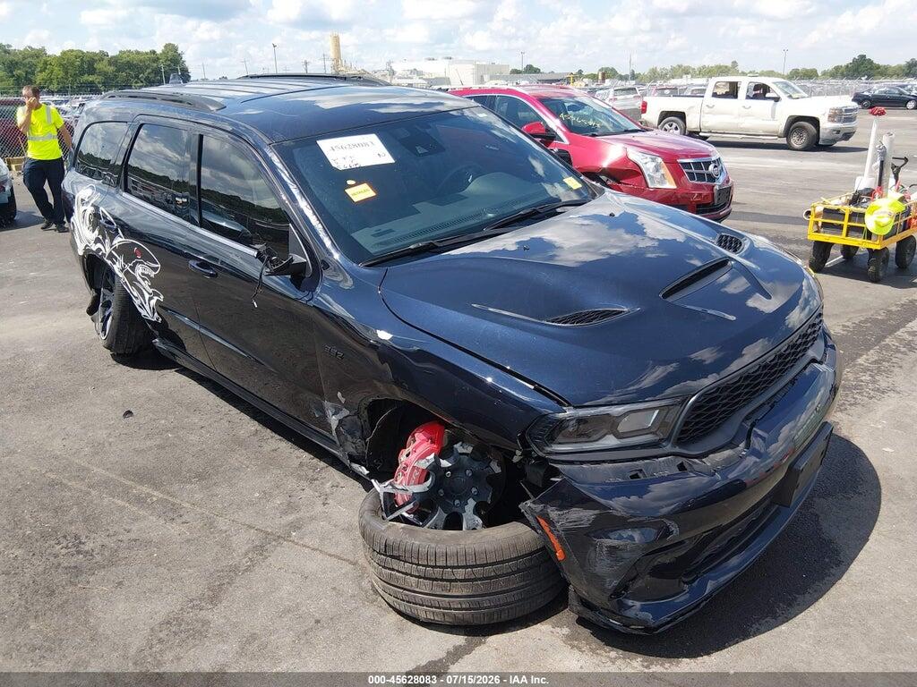 1C4SDJGJ8PC694740 2023 DODGE DURANGO photo no. 1