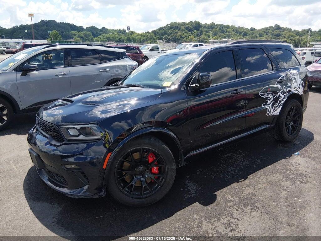 1C4SDJGJ8PC694740 2023 DODGE DURANGO photo no. 2
