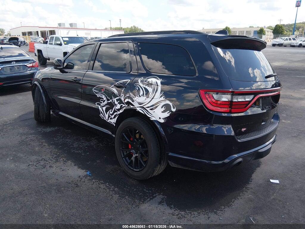 1C4SDJGJ8PC694740 2023 DODGE DURANGO photo no. 3
