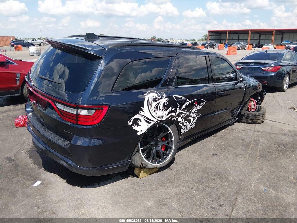 1C4SDJGJ8PC694740 2023 DODGE DURANGO photo no. 4